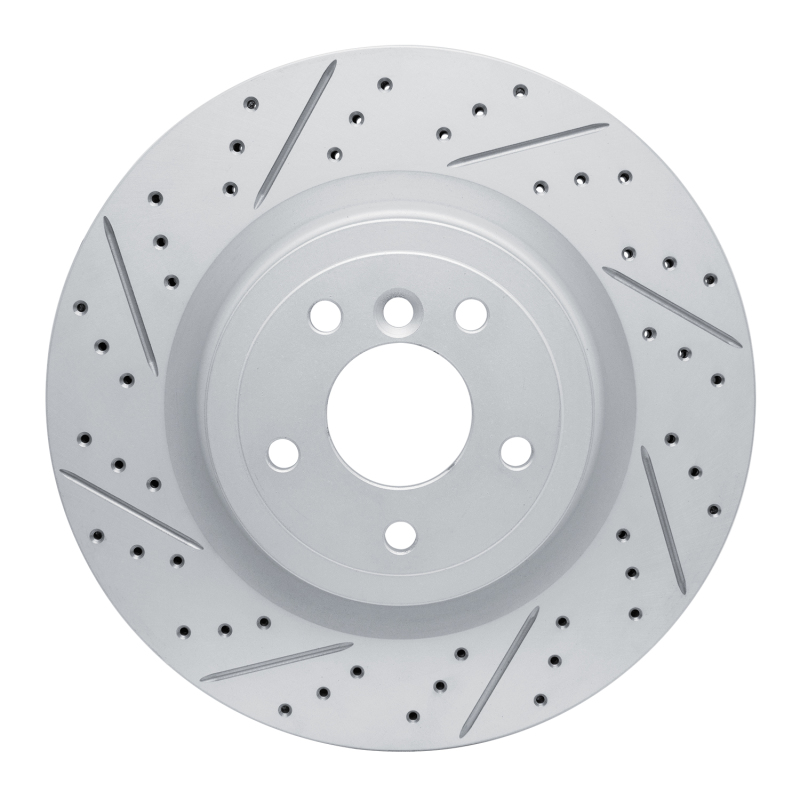 RNC Geo-Carbon Rotor - Drill & Slot
