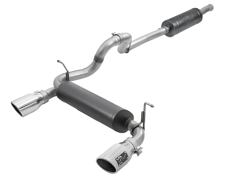 AFE Exhaust Cat Back