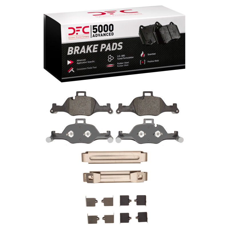 DFC 5000 Advanced Low Met Brake Pads
