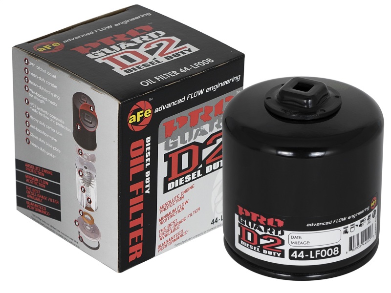 aFe ProGuard D2 Fluid Filters Oil F/F OIL Ford Trucks 93-11 V8-4.6L/5.4L/5.8L thumbnail 2