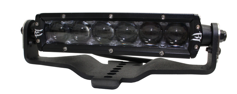 Go Rhino 18-20 Jeep Wrangler JL/JLU/Gladiator JT Light Mount - Two 6in Single Row thumbnail 4