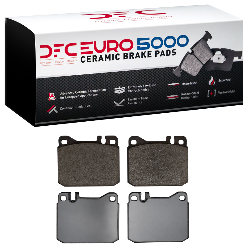 DFC Euro 5000 Ceramic Brake Pads