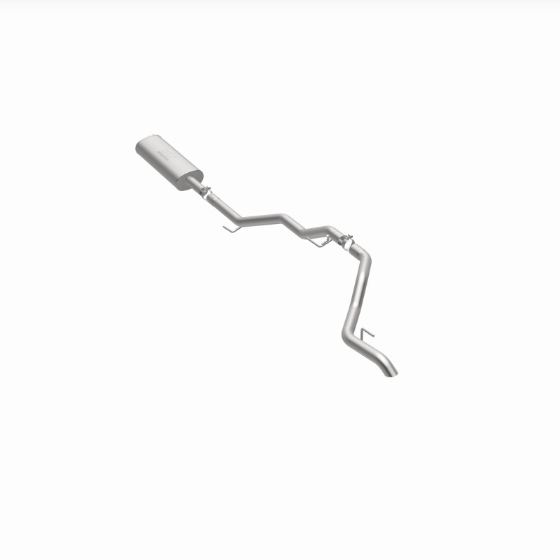 MagnaFlow 2020 Jeep Gladiator 2.5in Rock Crawler Series Single Rear Exit SS Cat-Back Exhaust w/o Tip thumbnail 7