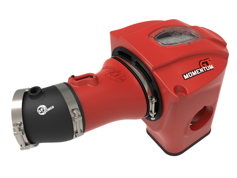 aFe Momentum GT Limited Edition Cold Air Intake 15-16 Dodge Challenger/Charger SRT Hellcat - Red thumbnail 6