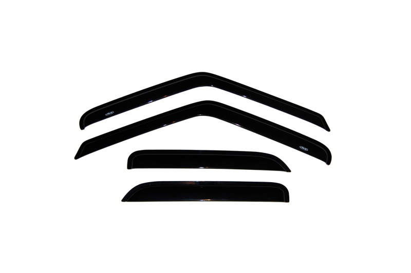 AVS 98-01 GMC Envoy Ventvisor Outside Mount Window Deflectors 4pc - Smoke thumbnail 2