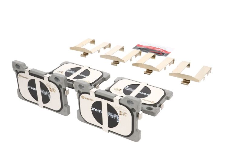 Brembo OE 17-19 Genesis G90 PRIME Ceramic Brake Pad - Rear thumbnail 7