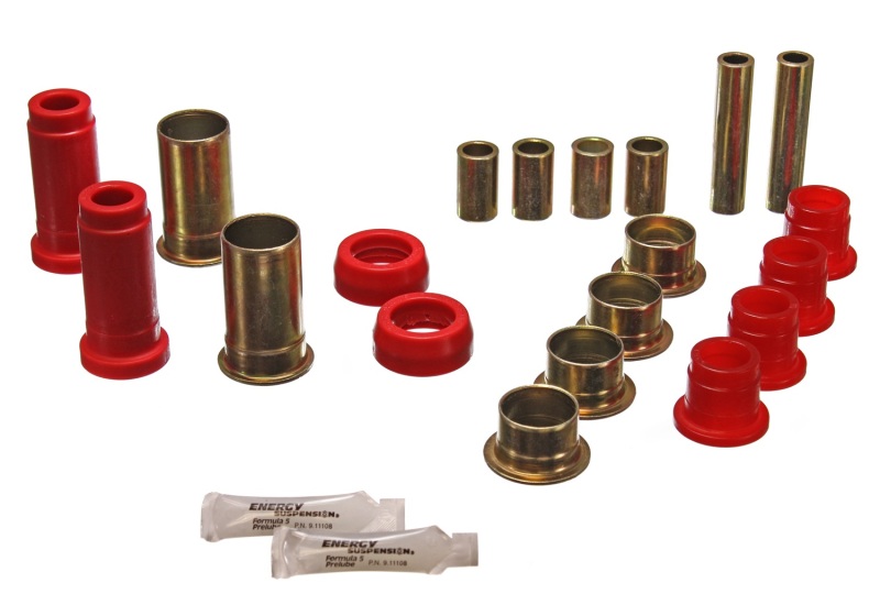 ES Cntrl Arm Bushings - Red