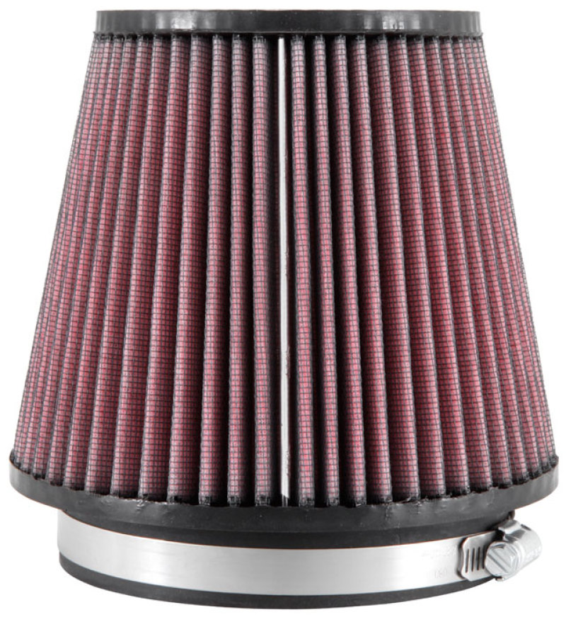 K&N Filter Universal Rubber Filter 5in Flange 6.5in Base 4.5in Top 5.5in Height thumbnail 6