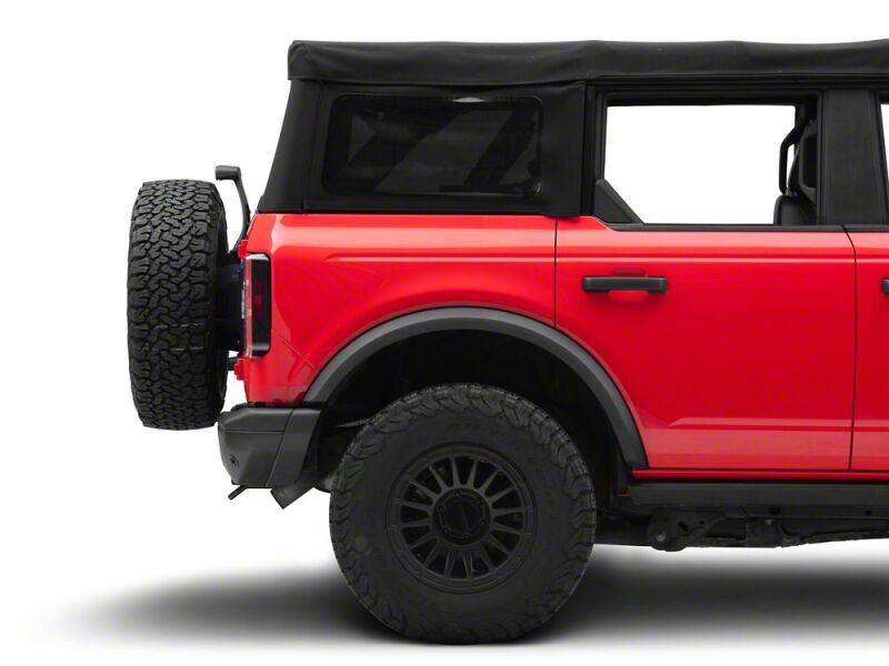 Raxiom 21-26 Ford Bronco Axial Series LED Tail Lights- Black Housing- Clear Lens thumbnail 2
