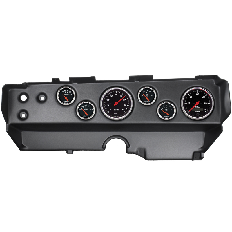 AM Designer Black Gauges
