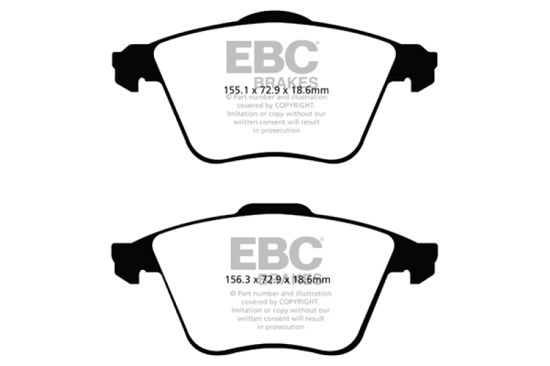 EBC S2 Brake Pad and Rotor Kit (1x ebcDP21574, 1x ebcUSR1434) thumbnail 8