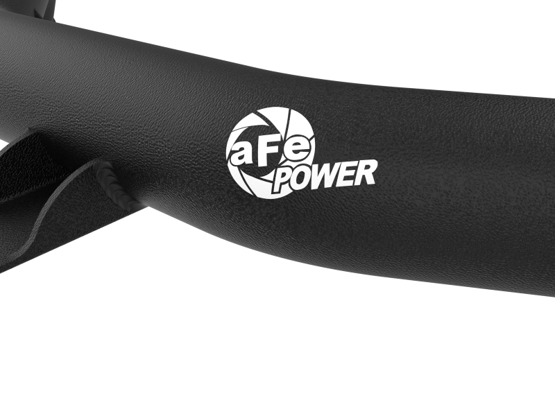 BladeRunner 2-1/4 IN & 2-1/2 IN Aluminum Hot Charge Pipe Black