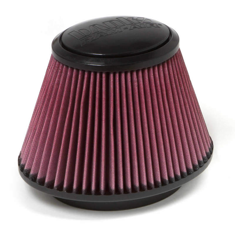 Banks Power Ram-Air Replacement Oiled Filter Elements 41828 Air Element, Ram-Air, Oval, Oiled, Cotton Gauze, Red, for Nissan, 5.6L, Ford, F150, 3.5L, 5.0L, 6.2L, Each thumbnail 4