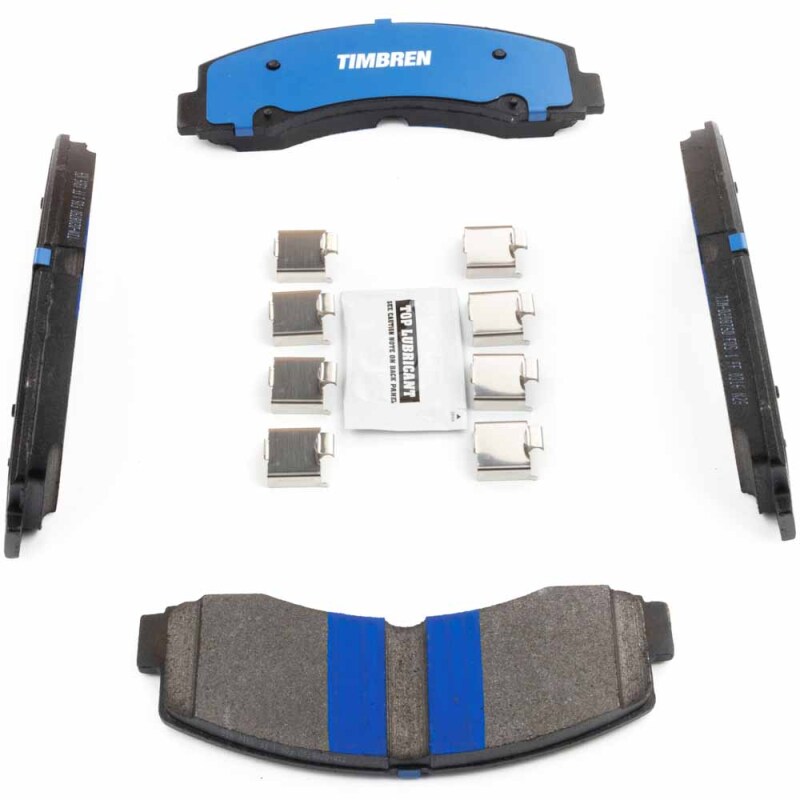 Timbren 18-21 Ford Expedition/Lincoln Navigator BES Severe Duty Semi-Metallic Brake Pads - Front thumbnail 2