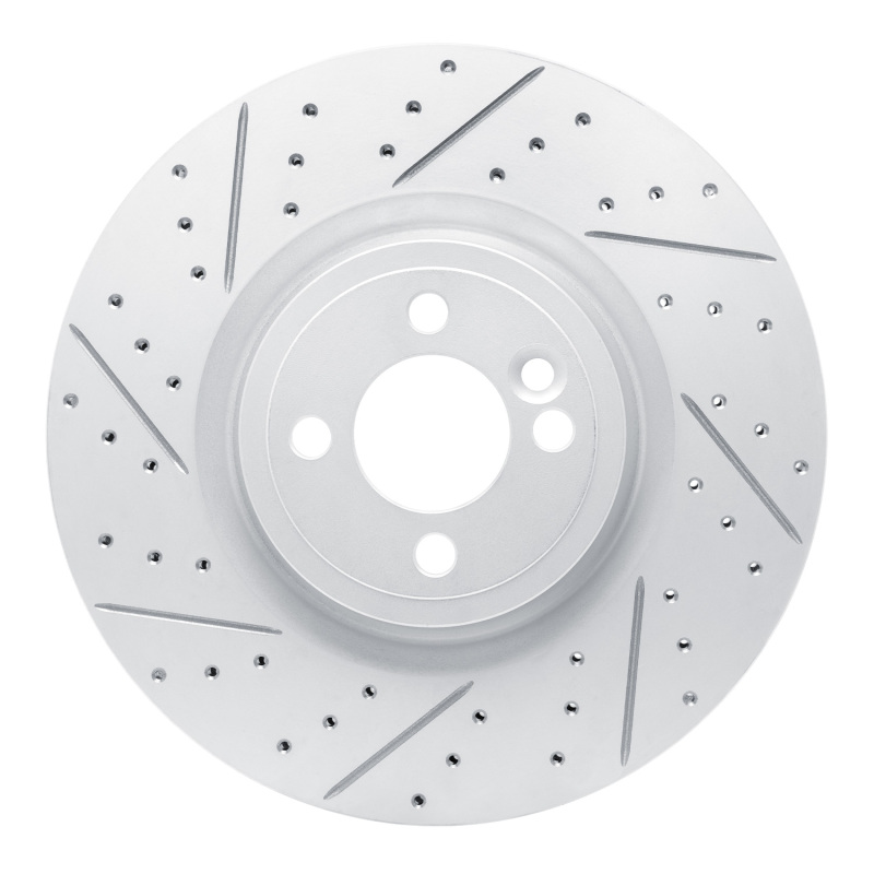 RNC Geo-Carbon Rotor - Drill & Slot