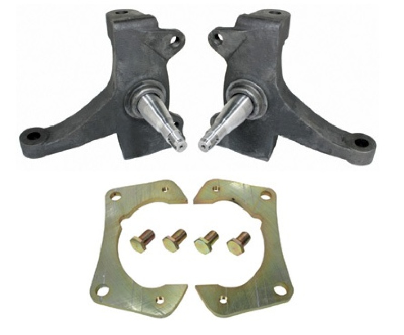 Ridetech 71-72 Chevy C10 2.5in Drop Spindles thumbnail 3