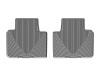 WT Rubber Mats - Rear - Grey