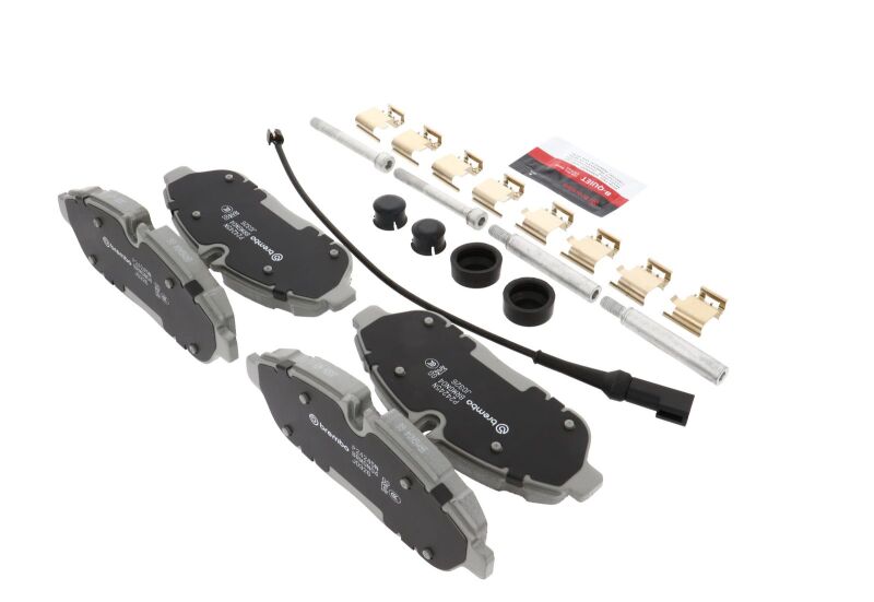 Brembo OE 20-22 Ford Transit-150/Transit-250/Transit-350/Transit-350 HD Ceramic Brake Pad - Front thumbnail 3