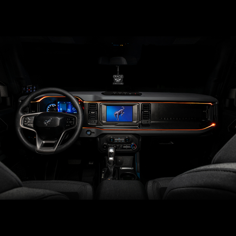 Oracle Lighting Ford Bronco ColorSHIFT Fiber Optic LED Interior Kit thumbnail 4
