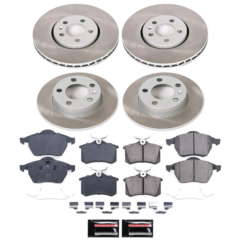 PSB Semi-Coated Rotor Kits