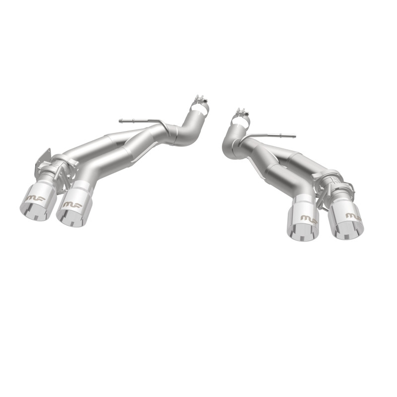 MagnaFlow 2016 Chevy Camaro 6.2L V8 Race Axle Back w/ Quad Polished Tips thumbnail 6