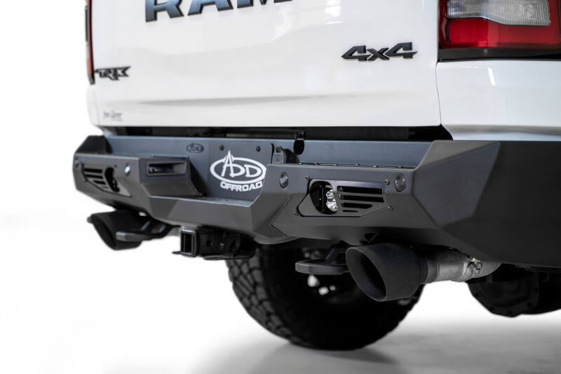 Addictive Desert Designs 2021 Dodge RAM 1500 TRX Bomber Rear Bumper thumbnail 8