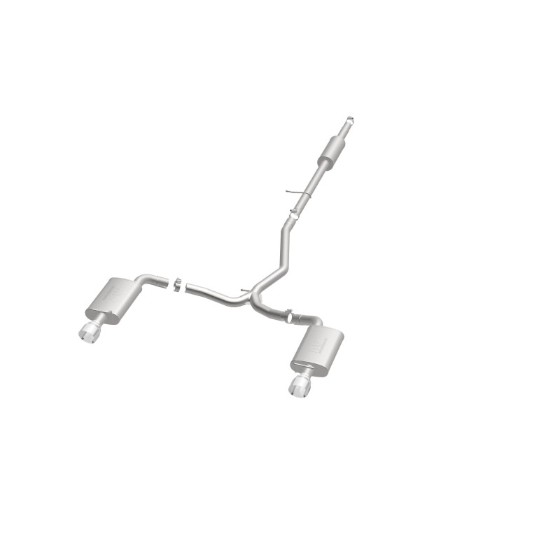 MagnaFlow Cat-Back 2016 Ford Explorer 3.5L V6 2.5in SS Dual Outlet thumbnail 8