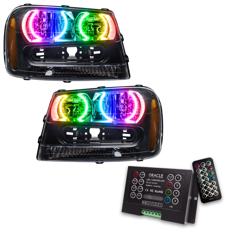 Oracle 02-09 Chevrolet Trail Blazer SMD HL - ColorSHIFT w/ 2.0 Controller thumbnail 2