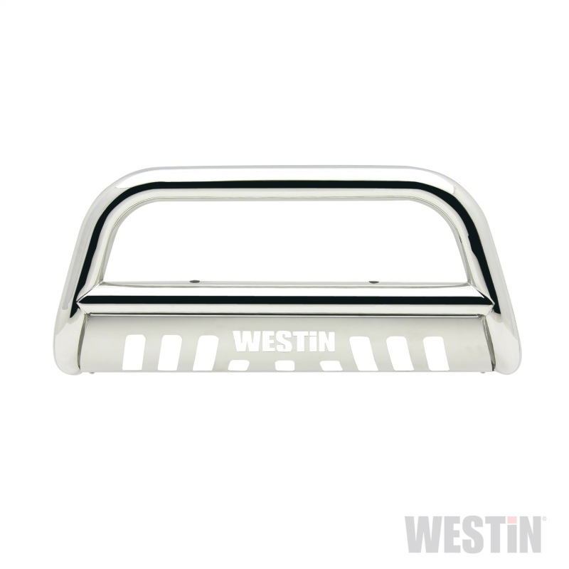 Westin 2016-2018 Chevy Silverado 1500 E-Series Bull Bar - SS thumbnail 4