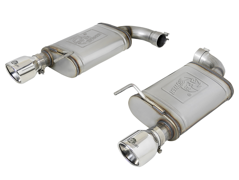 AFE Exhaust Axle Back