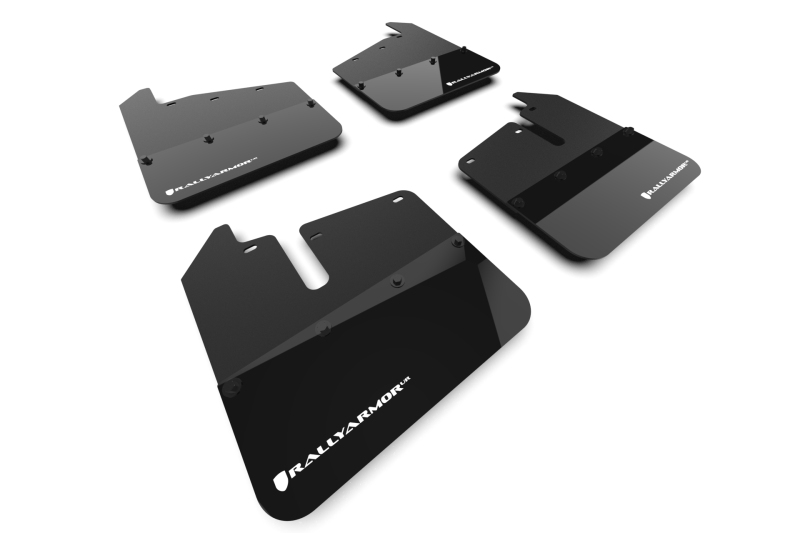 RAL Basic Blk Flap/Wht Logo