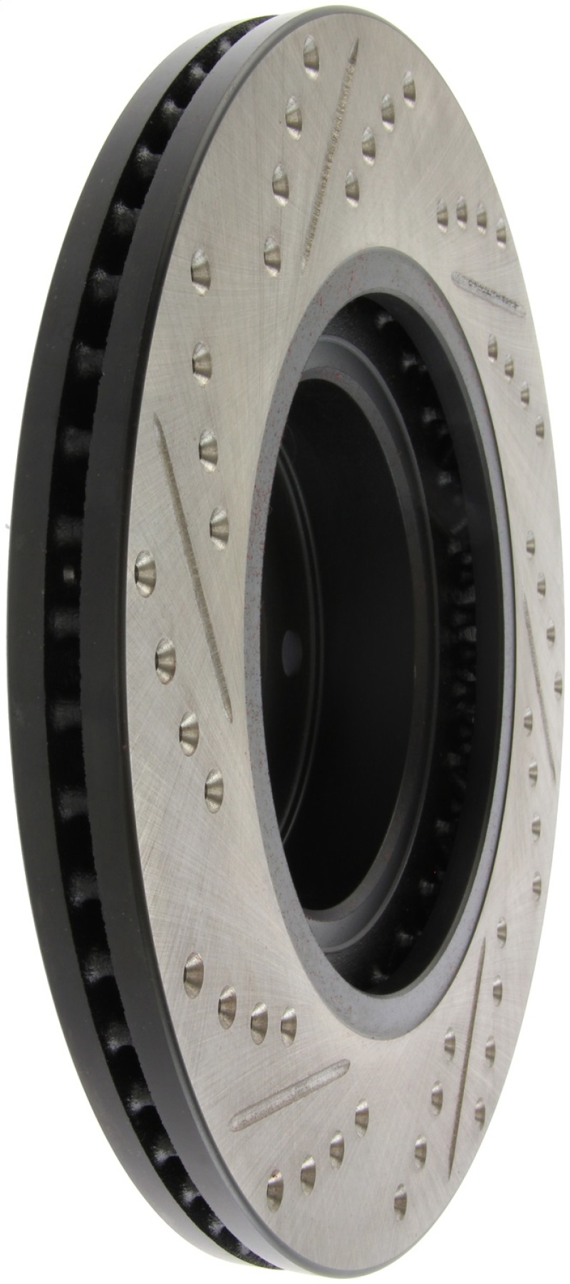 StopTech Slotted & Drilled Sport Brake Rotor thumbnail 6