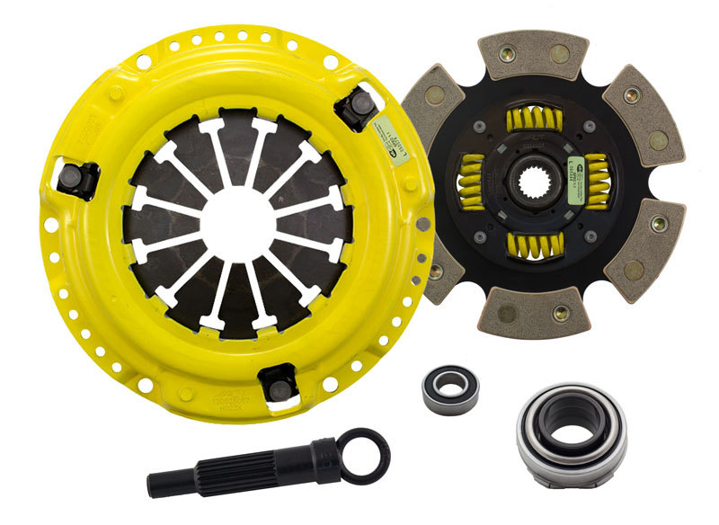 ACT 1990 Honda Civic XT/Race Sprung 6 Pad Clutch Kit thumbnail 2