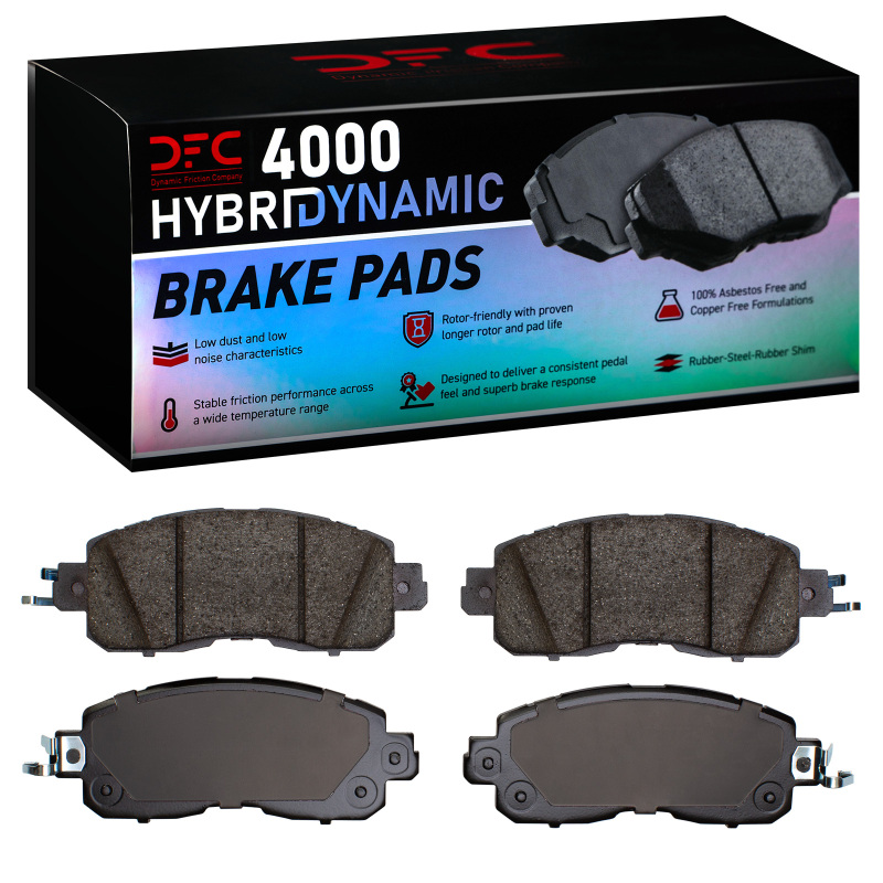 DFC 4000 HybriDynamic Brake Pads