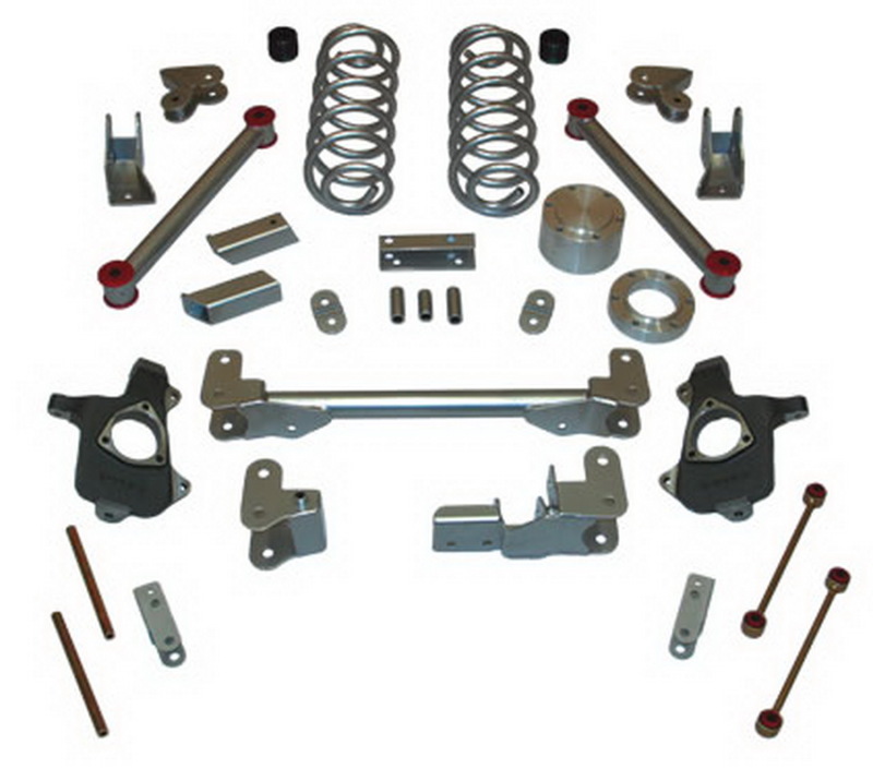 Skyjacker 3"KIT,00-05 CAD ESCAL,DENAL (1x skyC933PA, 1x skyC933PAR) thumbnail 3