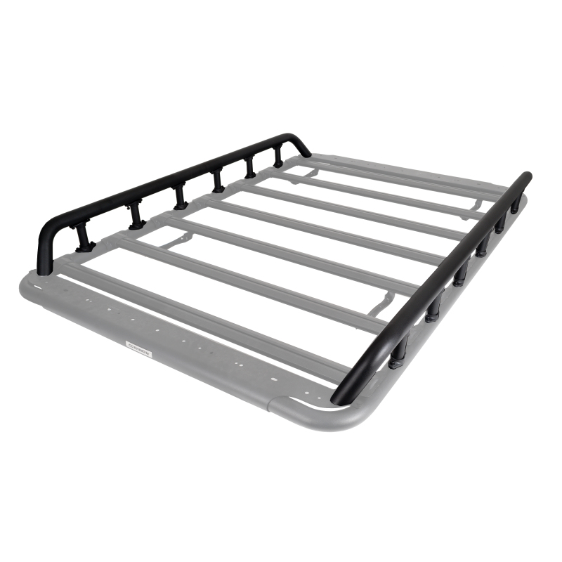 Go Rhino SRM500 Dual Rail Kit (For 75in. Long Rack) - Tex. Blk (Rails ONLY - Req. Platform) thumbnail 3