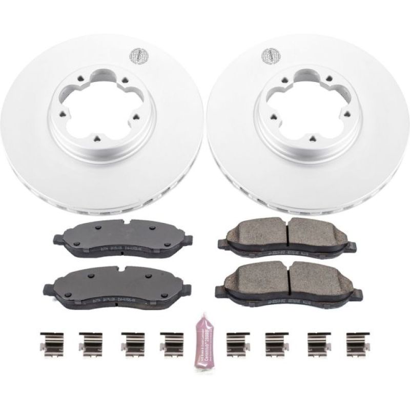 PSB Z17 Evolution Coated Kit