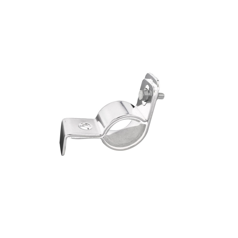Westin HDX Grille Guard Light Clamps Universal (Pak of 2) - Stainless Steel thumbnail 2
