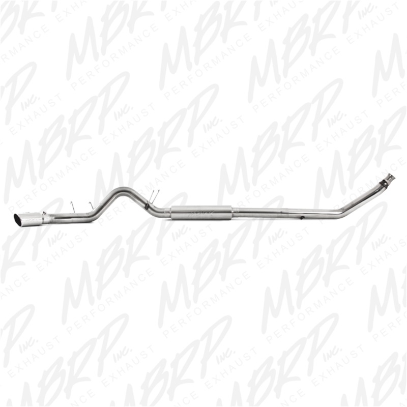 MBRP 1994-2002 Dodge 2500/3500 Cummins Turbo Back Single Side (94-97 Hanger HG6100 req.) thumbnail 6