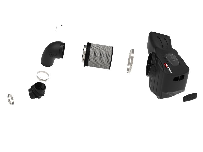aFe POWER Momentum HD Cold Air Intake System w/ Pro Dry S Media 19-20 RAM Diesel Trucks L6-6.7L (td) thumbnail 9