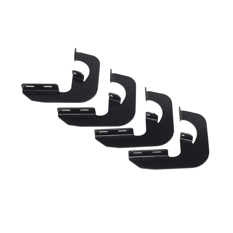 Westin 2007-2013 GMC Silverado/Sierra 1500 Reg Cab Running Board Mount Kit - Black thumbnail 4