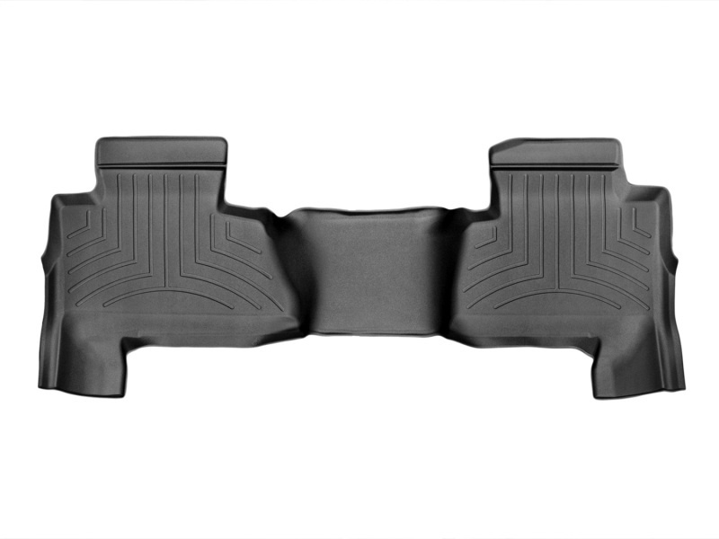 WeatherTech 15+ Chevrolet Suburban Rear FloorLiners - Black thumbnail 2