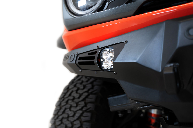 Addictive Desert Designs22-23 Ford Bronco Raptor Bomber Front Bumper thumbnail 4