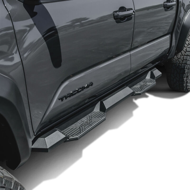 Westin/HDX 2024+ Toyota Tacoma Double Cab Xtreme Nerf Step Bars - Textured Black thumbnail 2