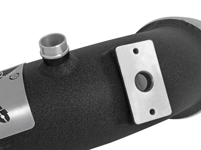 BladeRunner 2-1/2 to 3 IN Aluminum Cold Charge Pipe Black