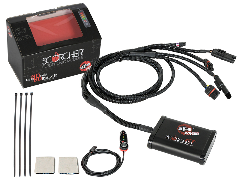 aFe Scorcher GT Module 09-11 BMW 550i/650i/750i V8-4.4L (tt) N63 thumbnail 8