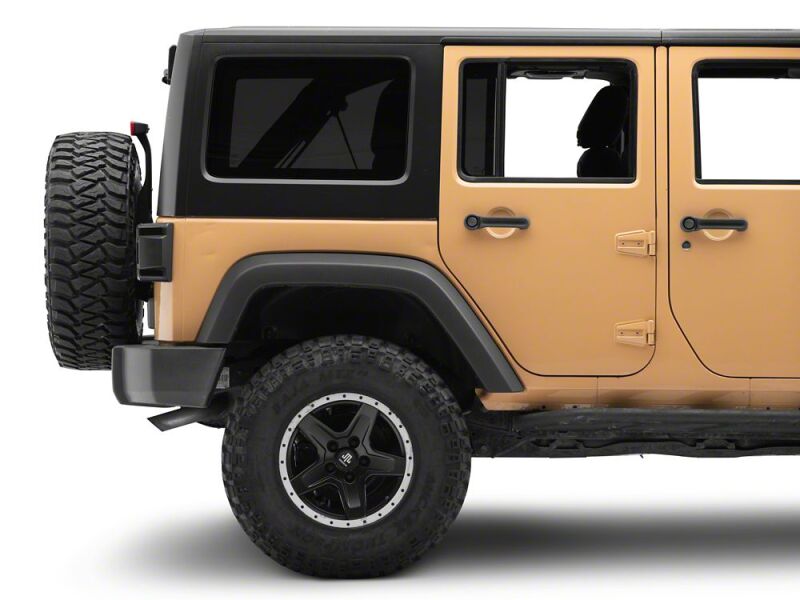 Raxiom 07-18 Jeep Wrangler JK Axial Series JL Style LED Tail Lights- Black Housing- Smoked Lens thumbnail 3