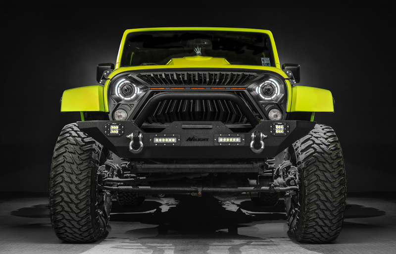 ORACLE Lighting 0718 Jeep Wrangler JK Oculus 7in ColorSHIFT Bi-LED Projector Headlights thumbnail 6