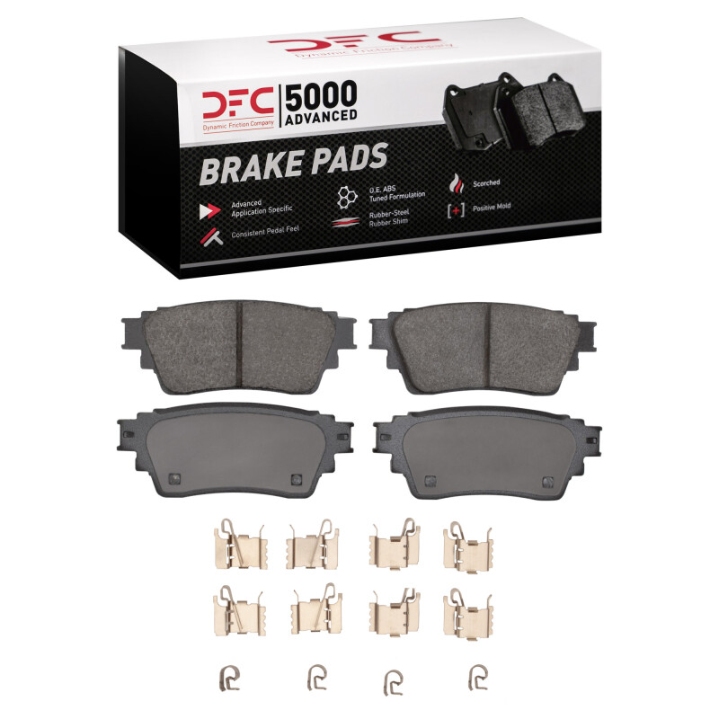 DFC 5000 Advanced Ceramic Brake Pads