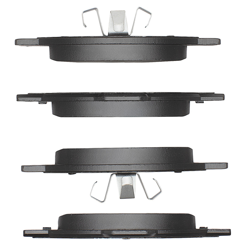 DFC 18-22 Ford EcoSport Front & Rear Rotors with 5000 Advanced Brake Pads w/Hardware (Bundled Kit) thumbnail 8